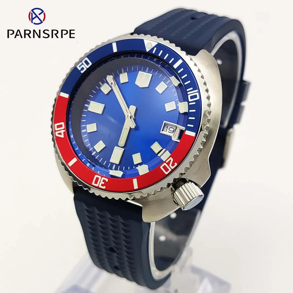 Fashion Men's Automatic Mechanical Watch Thickened Double Layer Sapphire Glass Japan NH35 Movement Aseptic Dial Men's Watch