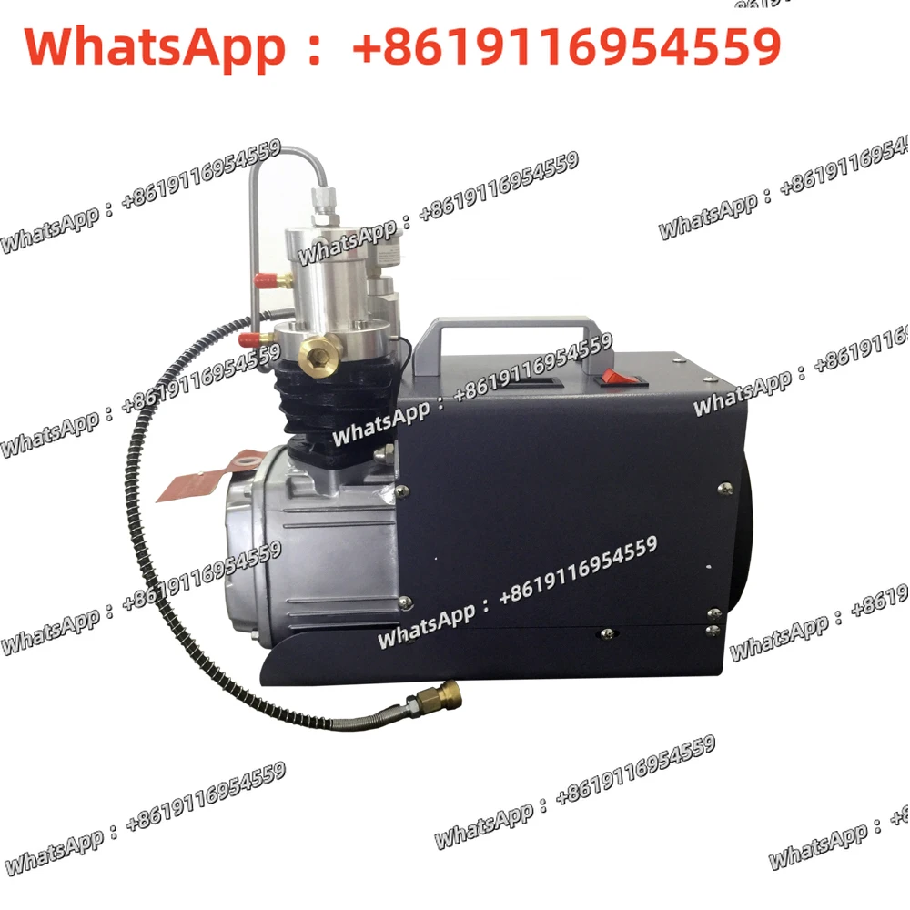 High Pressure 300 bar/4500 psi Portable Paintball Electric PCP Air Compressor Oil Piston Gear