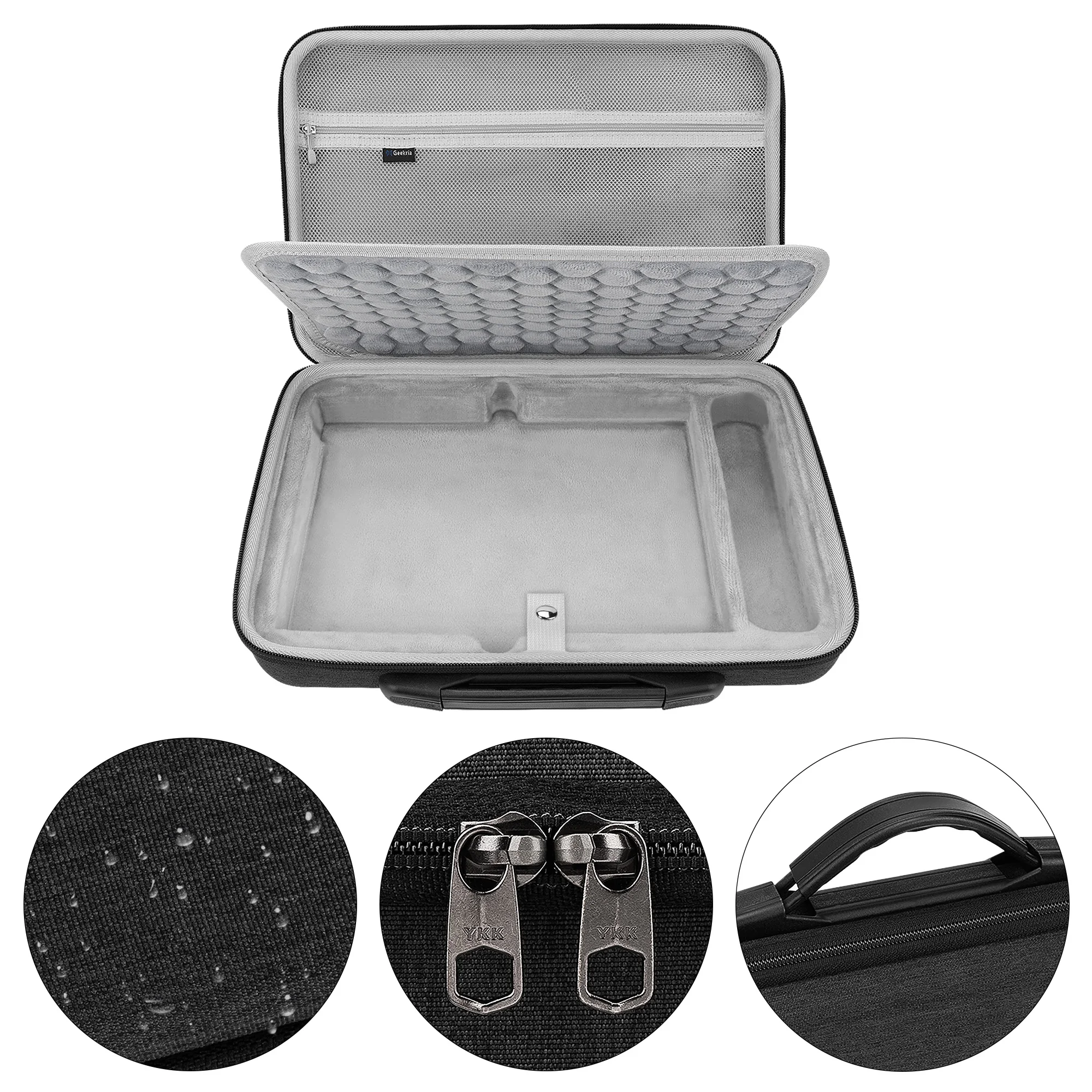 Geekria Hard EVA Case for Teenage Engineering EP-133 K.O. II EP-1320 EP-40 Riddim Reggae Sampler Shockproof Travel Bag