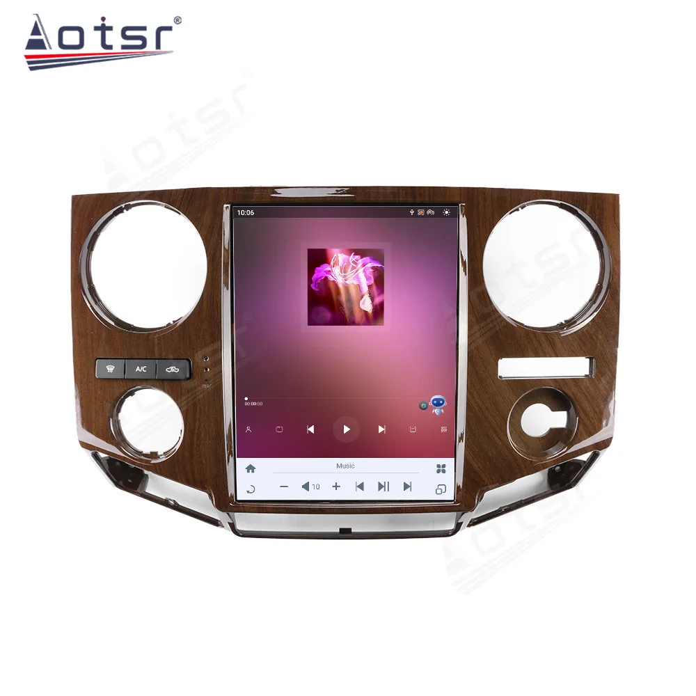 12.1 Inch Carplay Tape Recorder Radio Audio Stereo Android Multimedia GPS Navigation System for Ford F250 F350 F450 2009-2014