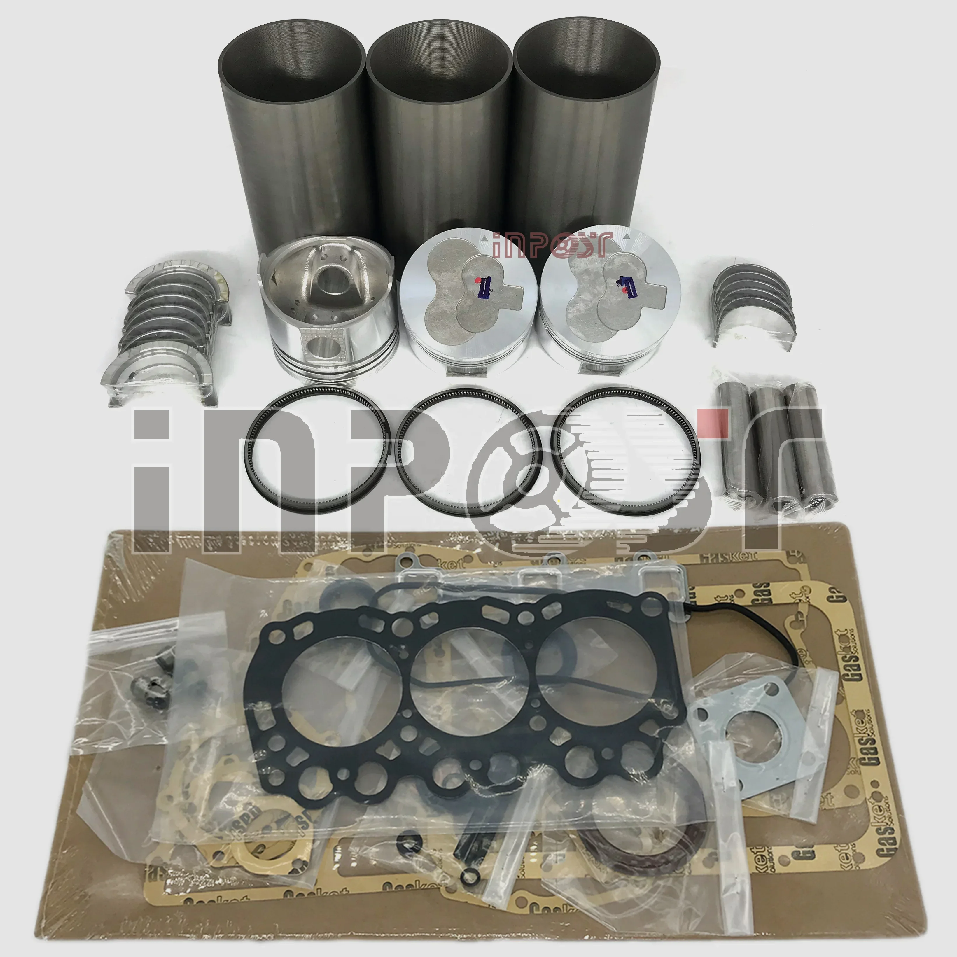 

Rebuild Kit For Mit-subishi L3E-61SDH L3E Engine Overhaul Rebuild Repair Kit Parts Vo-lvo EC15