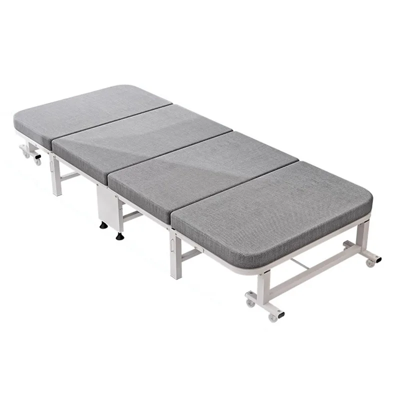 

Office folding bed, single simple portable lunch break, nap wooden bed