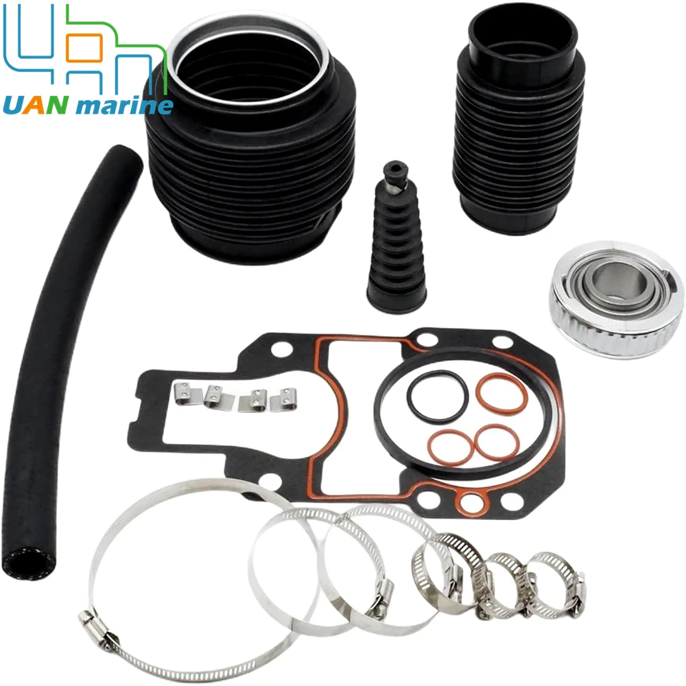 30-803099T1  Transom Seal Bearing Bellows Kit with Gimbal Bearing For Mercruiser Alpha 1 Gen 2  30-803099T1