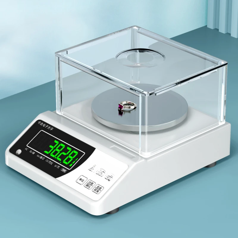 Electronic scale 0.001 precision electronic balance scale 0.01g high precision 0.01g