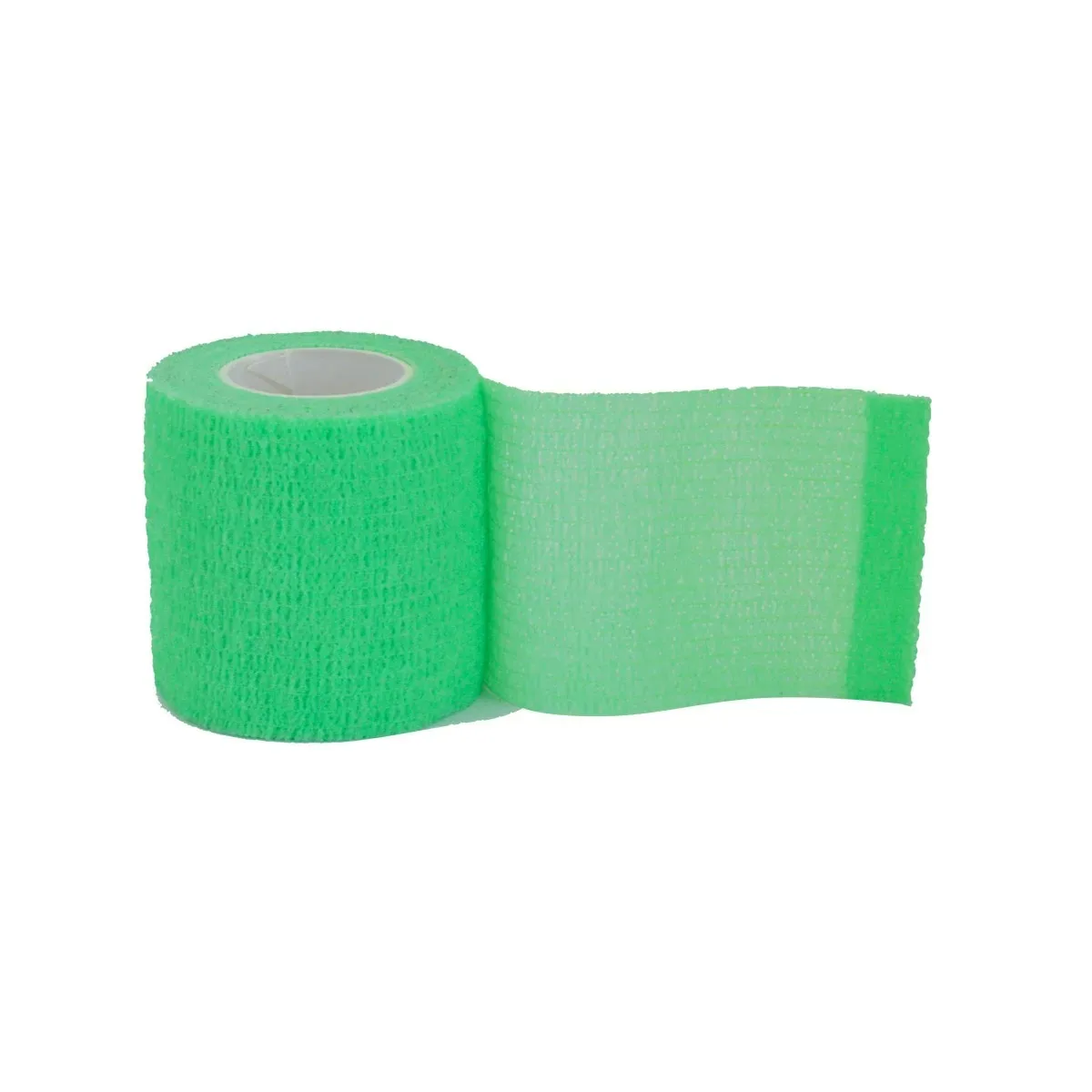 Bright green Sports benda autoadesiva Vet Wraps Tape Finger joint Kit protettivo atletico benda elastica per animali domestici 2.5-15CM