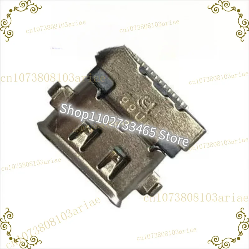 Replacement for P14S T490 T14 X1 6th 7th 2018 Gen 8 TYPE‑C Power Charging Port Connector