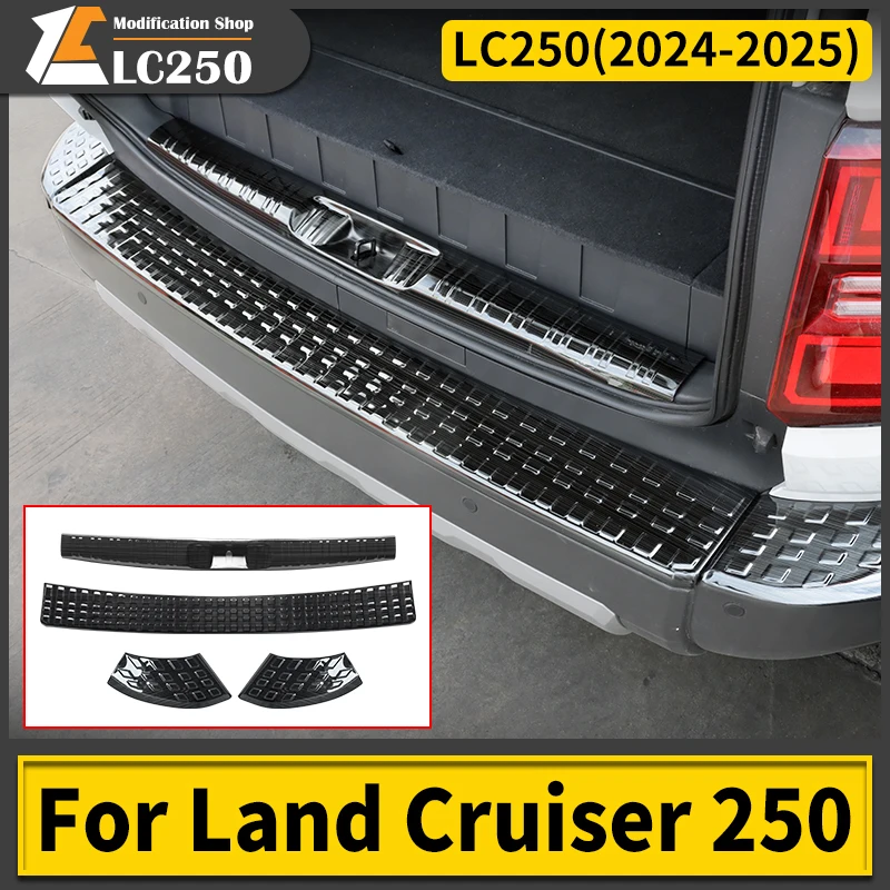 

For 2024 Toyota Land Cruiser 250 1958 Prado LC250 First Edition FJ250 Tail Door Pedal Trunk Trim Exterior Parts Accessories