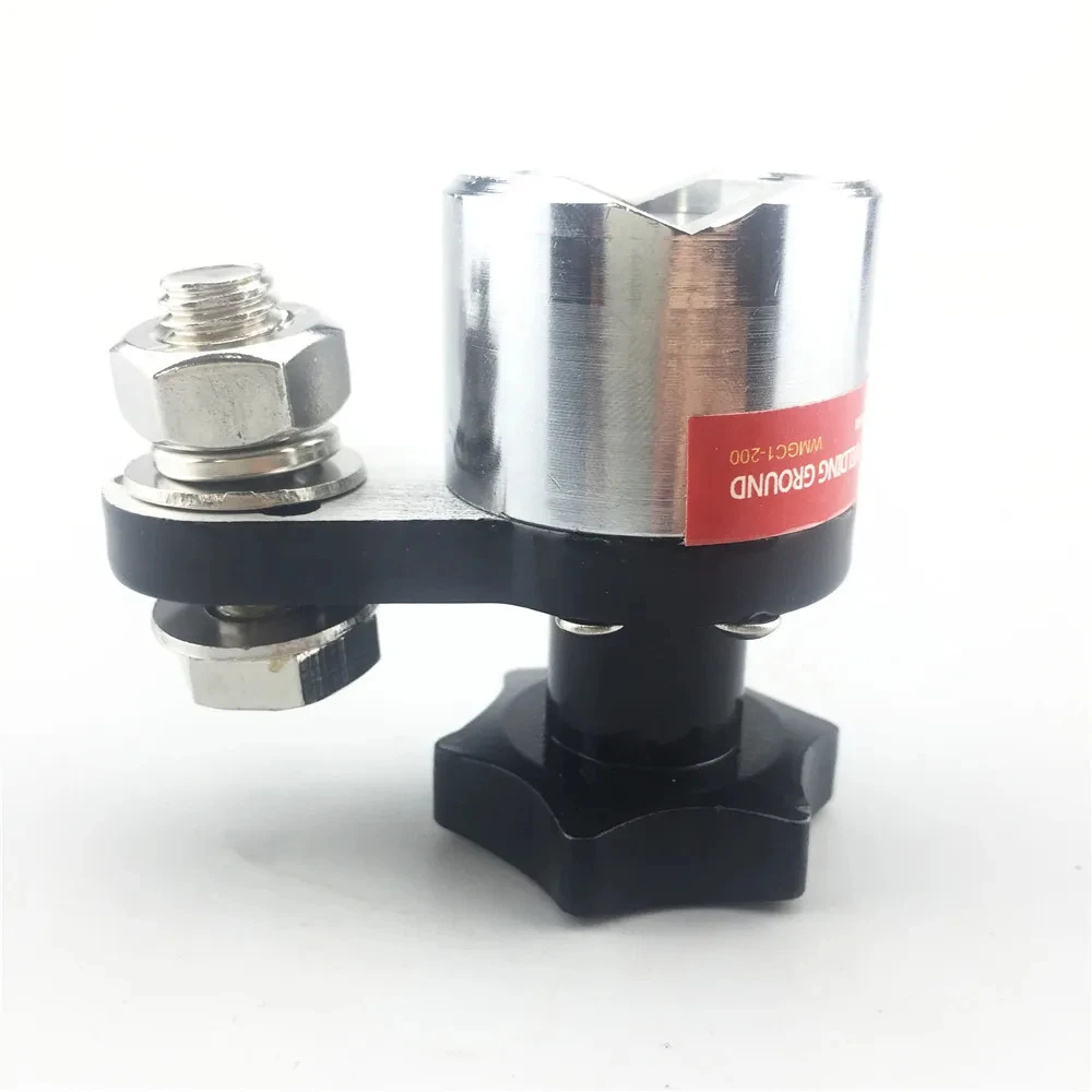 ALLSOME 200A/300A/600A Magnetyczne zgrzewanie Uziemienie Włączanie/Wyłączanie Lutowanie Zacisk uziemiający Żelazna spawarka Złącze magnesu neodymowego — zdjęcie 6