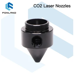 FONLAND Air Nozzle Diameter 18mm FL38.1mm for Laser Head at CO2 Laser Cutting Machine