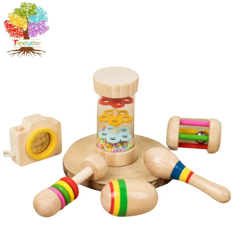 

1pcsChildren's musical instruments and musical instrument percussion ability toys develop IQ.Some preschool educational musictoy