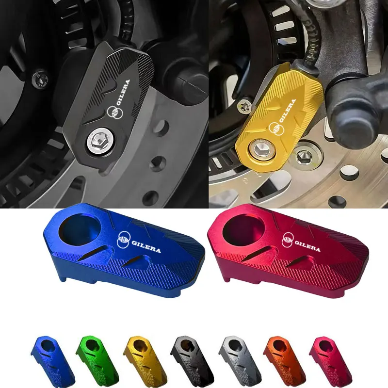 For Gilera GP800 Fuoco Nexus 500 Runner 50 125 200 CNC Aluminum Motorcycle ABS Sensor Guard Anti-Collision Protective Shell