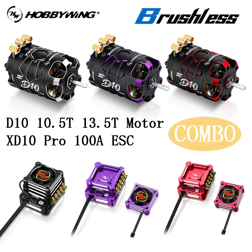 Hobbywing Xerun D10…