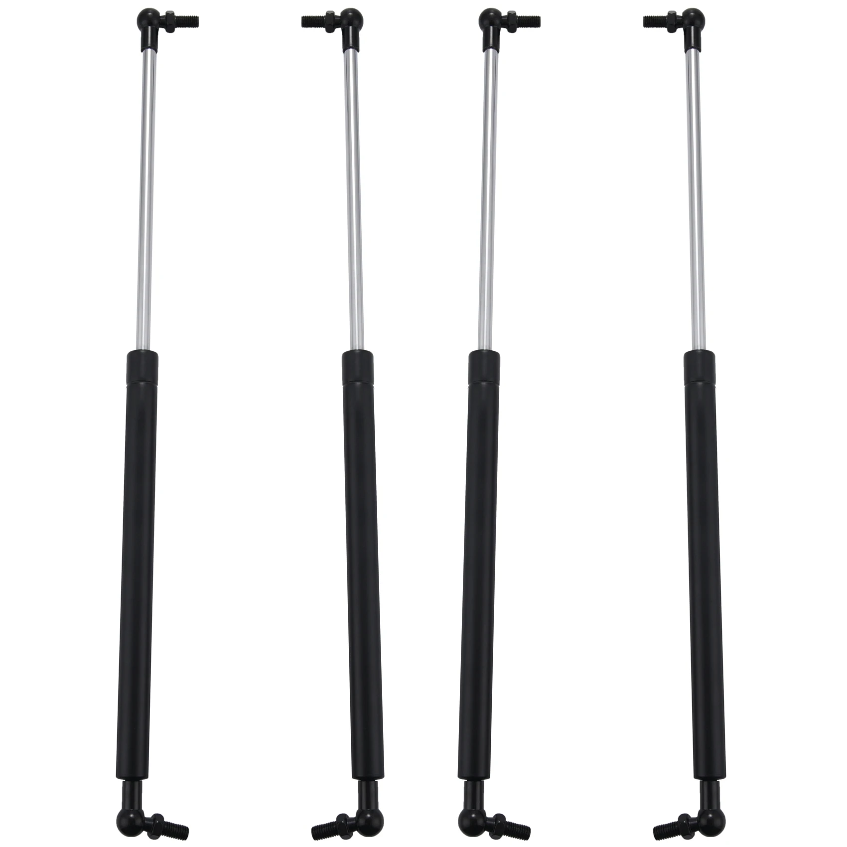 

4 шт. газовая стойка капота для Toyota Land Cruiser Prado 120 серии 02-09, прочный автомобильный аксессуар