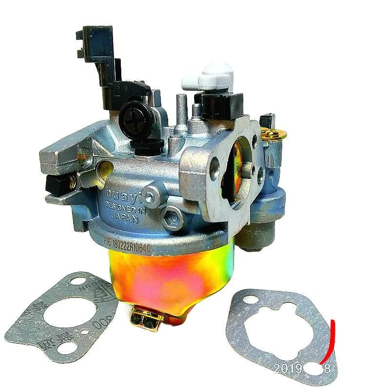

For Q parts GX120 4.0hp Q engine water pump carburetor D