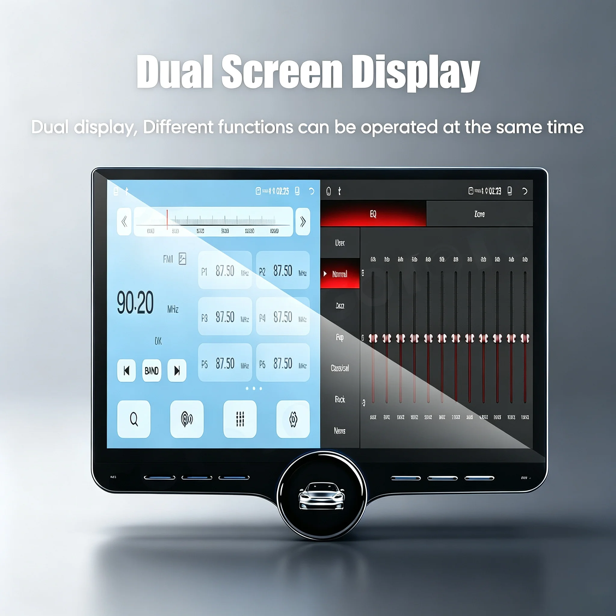 Radio Tape Recorder 11.5 Inch For Toyota Corolla 2003‑2008 Car GPS Navigation Android Auto Stereo Head Unit Car Accessories