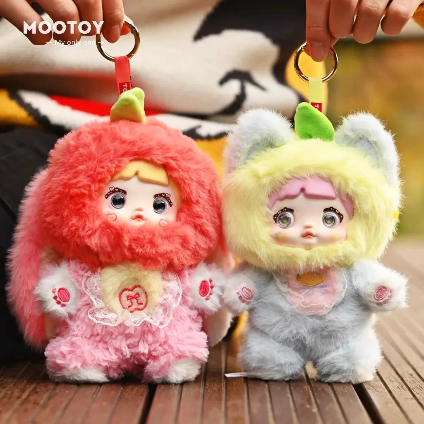 جديد Nommi مثيرة للاهتمام الفواكه سلسلة الفينيل صندوق أعمى Nommi V3 دمية حقيبة قلادة سر مفاجأة صندوق عمل الشكل دمى هدايا #3