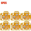 Gold 6PCS