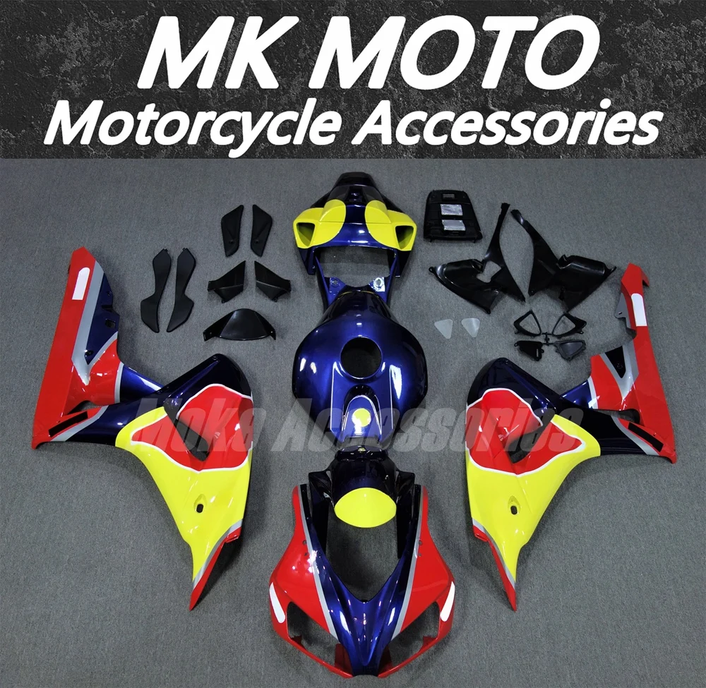 Moke moto Motorcycle Fairings Kit Fit For Cbr1000rr 2006-2007 Bodywork Set High Quality ABS Injection Red Orannge Blue Bull