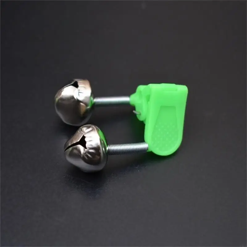 

Fishing Bells Alarm Set Night Fishing Rod Bells Fishing Rings Double Alarm Bells