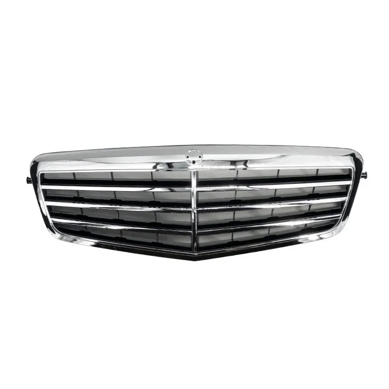 

OEM 2128800583 Front Bumper Center Three-horizontal Grid Grille W212 E350 E550 E63 2010 2011 2012 2013