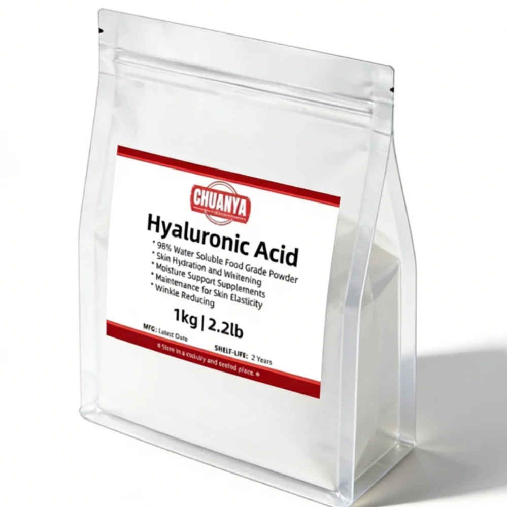 50g-1000g-98-ヒアルロン酸パウダー、美白、アンチエイジング、しわの軽減のための食品グレードの-ha-[最新日付]