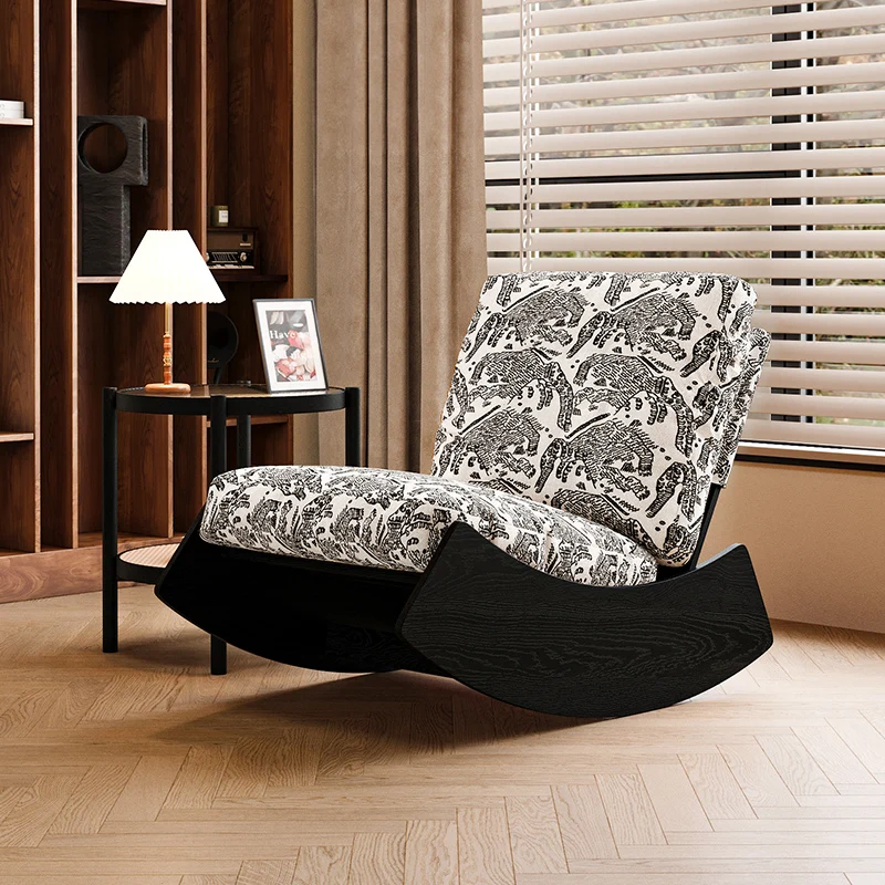 

Rocking Comfort Living Room Chairs Large Adults Armchair Lounge Chairs Recliner Design Modern Sillas De Sala Home Furniture