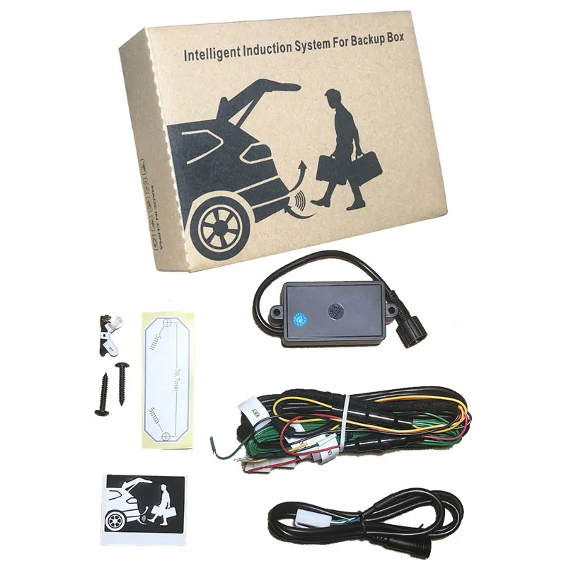 Inteligentny automatyczny mechanizm otwierania bagażnika jednym gestem - elektryczne sterowanie podnoszeniem klapy bagażnika - otwieranie i zamykanie elektrycznie sterowanych klap bagażnika do pojazdów