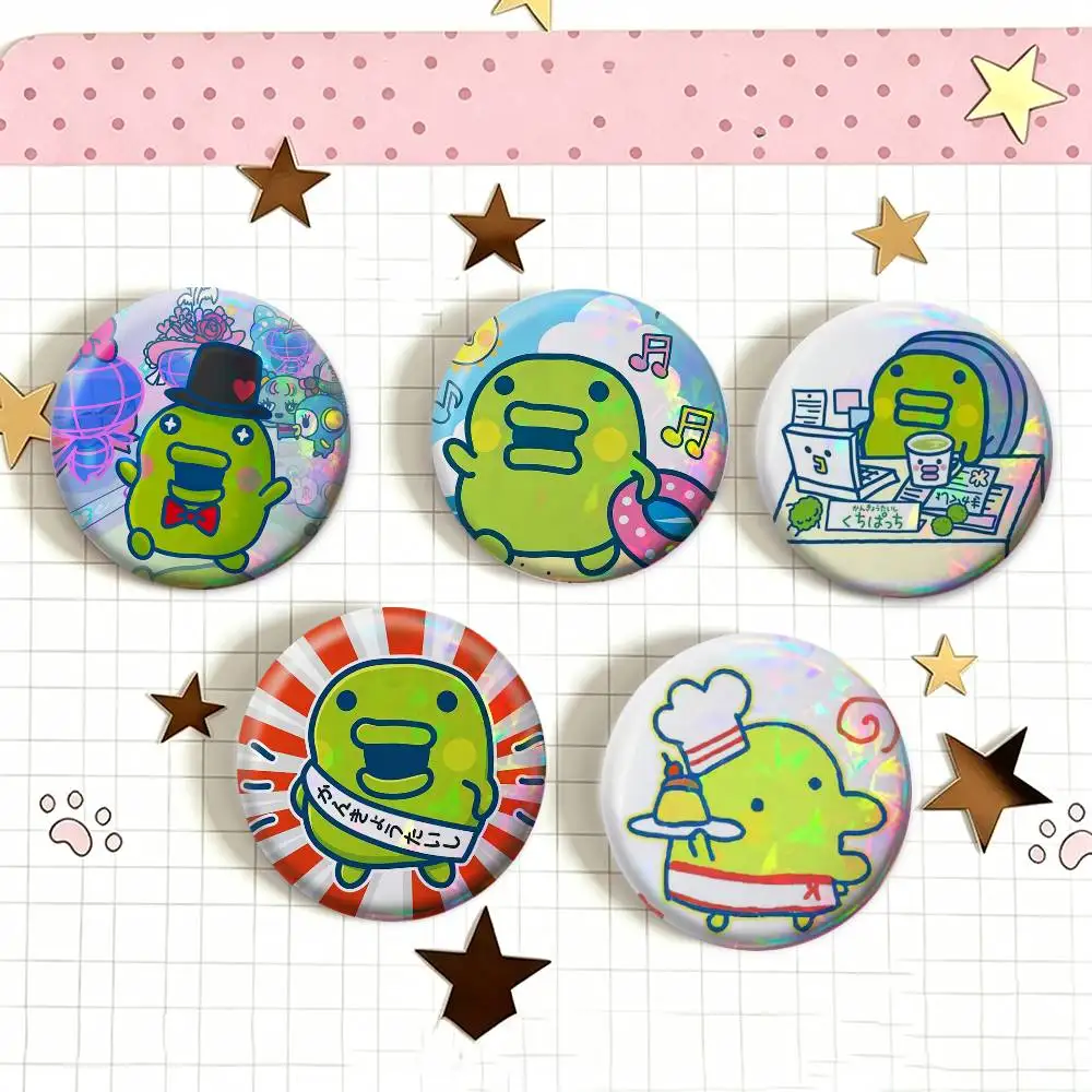 Cute K-Kuchipatchis   Badge 25 32 44 58 75 mm Round Fans Collect Friends Gifts Brooch Souvenir