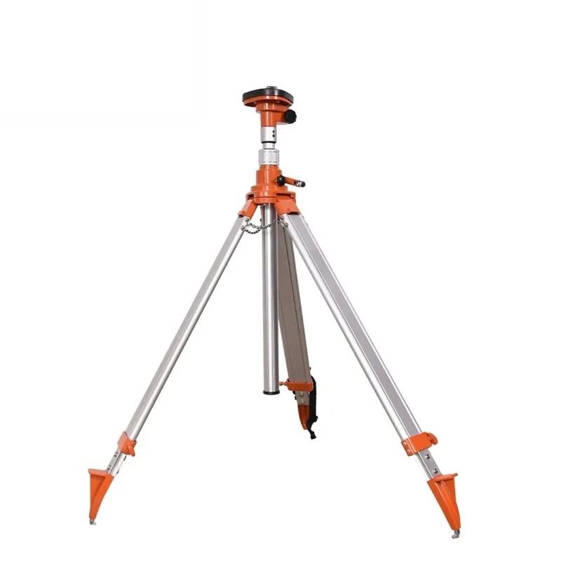 Heavy Duty Aluminum Elevator Tripod Telescopic Surveying Stand For Total Station Level Professional Survey Instrument Measuring