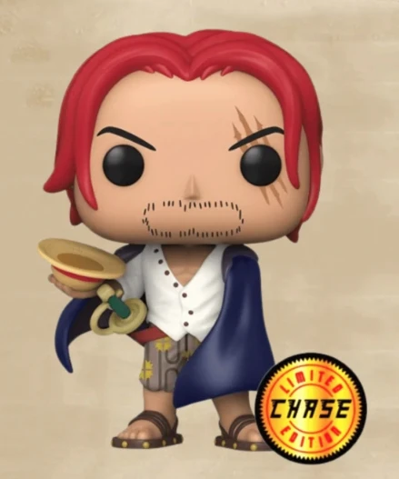 Anime One Piece Shanks Big Apple exclusivo 939 figuras de acción de vinilo modelo Juguetes