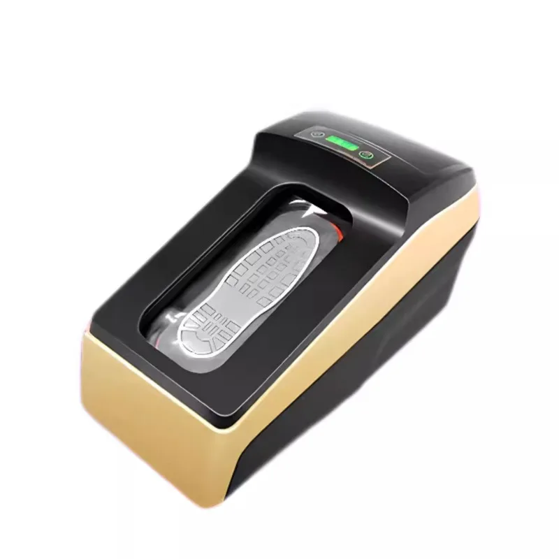 

Intelligent automatic office shoe film machine