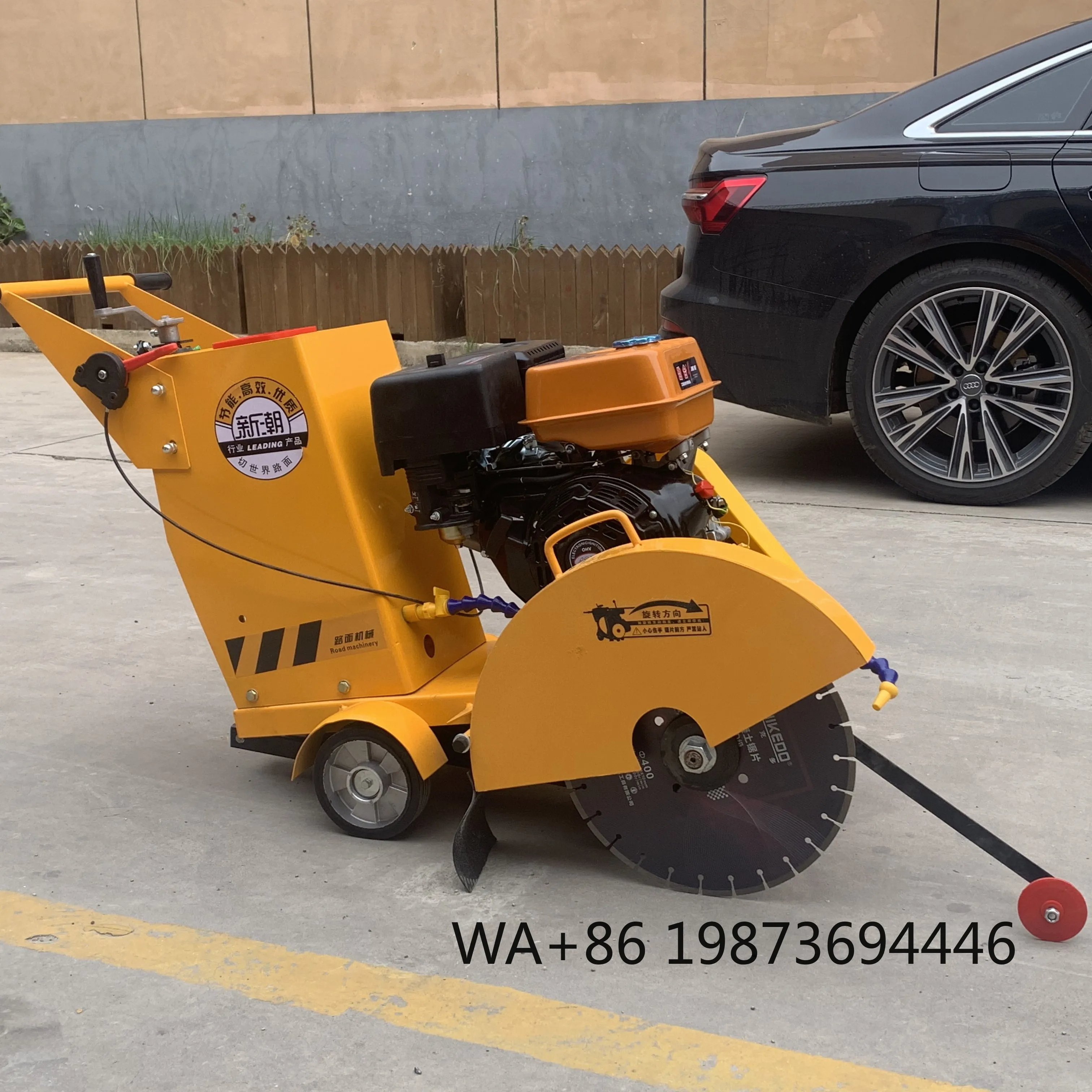 

Industrial Road Asphalt Cutter Concrete Cutting Machine Road Saw Equipment