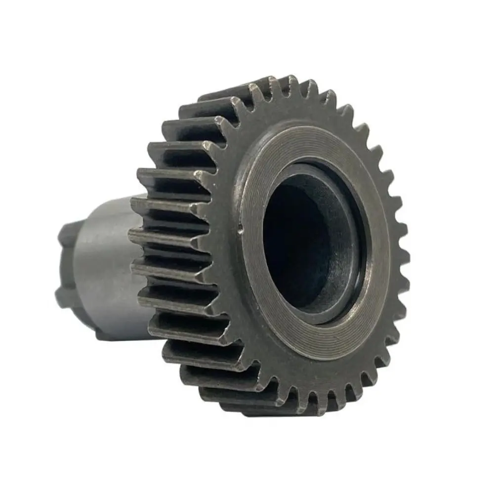 Cast Steel Hammer Drill Gear Impact Resistant Replacement Gear Power Tool Gear Heavy Duty Impact Drill Gear Power Tool Repair