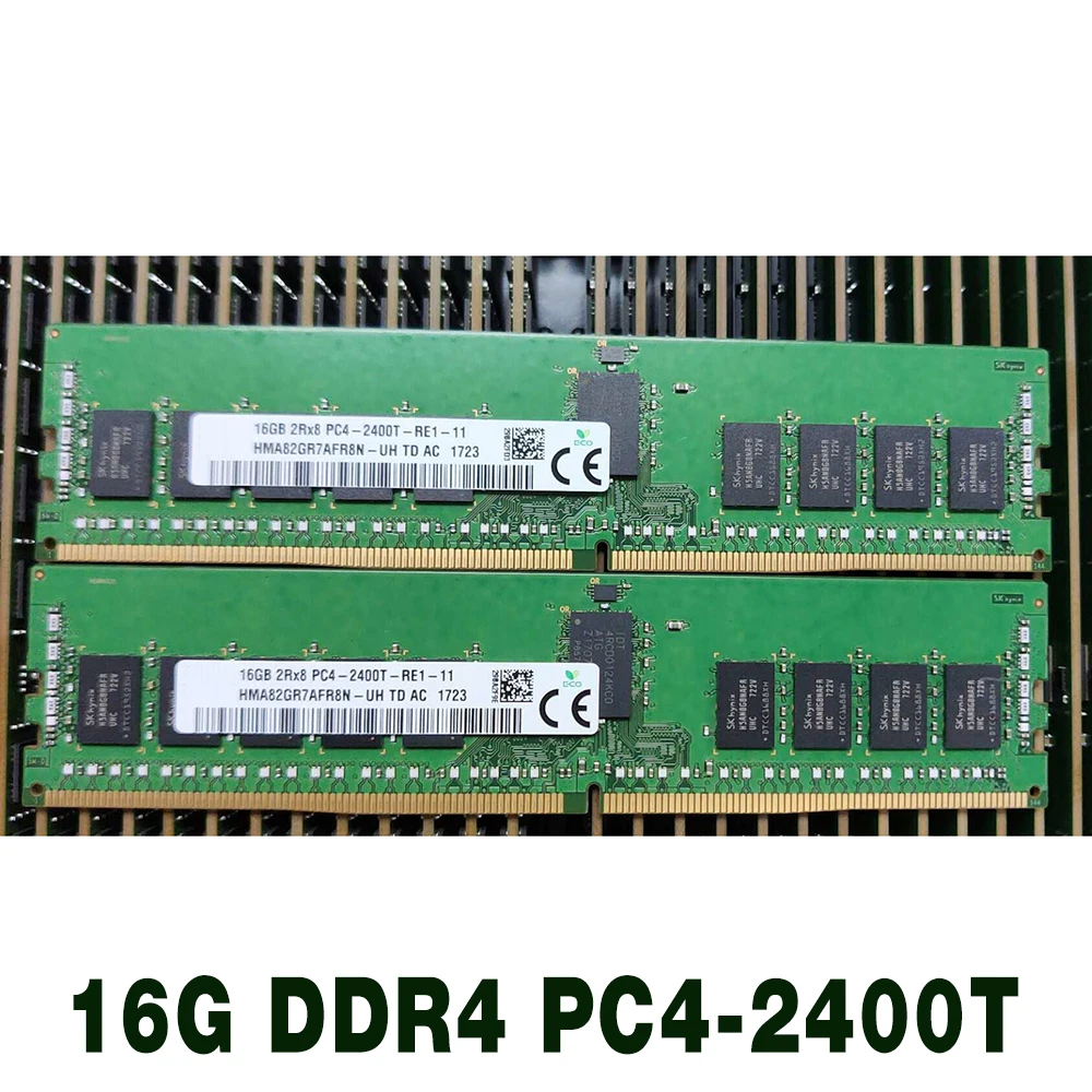 

1 pcs For SK Hynix RAM 16GB ECC REG HMA82GR7AFR8N-UH Memory High Quality Fast Ship 16G 2RX8 DDR4 PC4-2400T