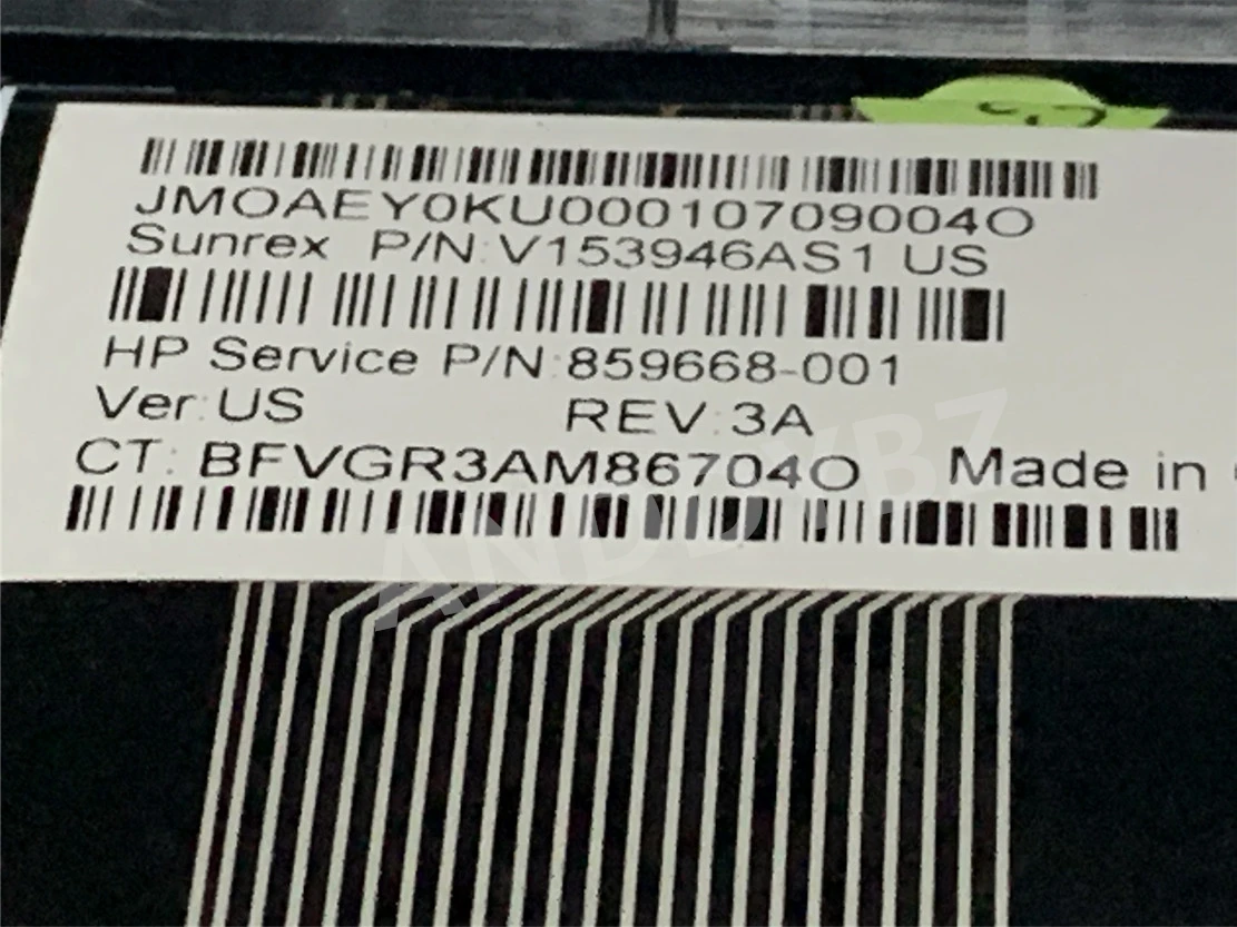 Usato originale per HP Chromebook 13 G1 LAPTOP C Shell con tastiera e touchpad V 153946 AS1 859668 -001 Testato Buona Spedizione Gratuita