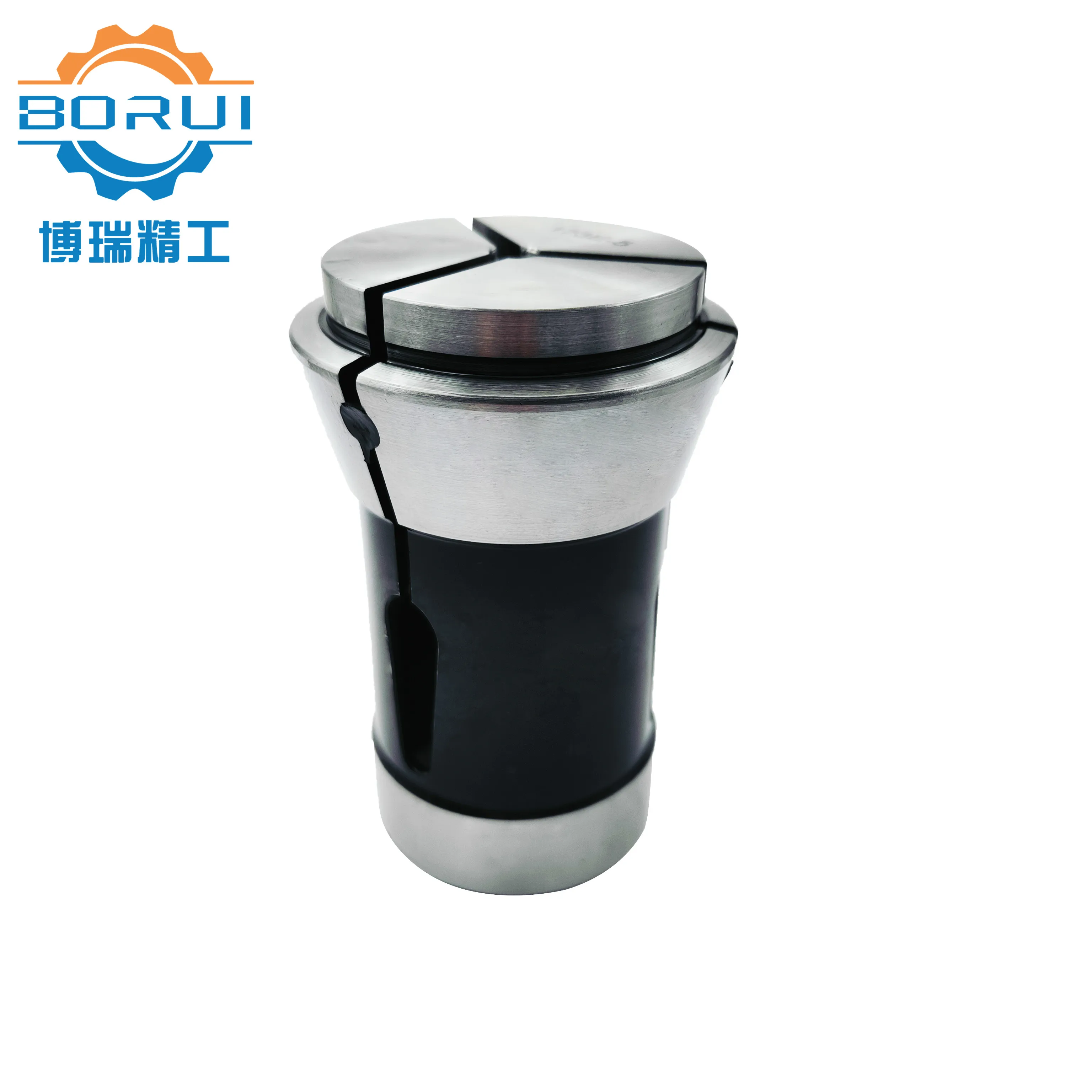 BoRui Din6343 185e 161e 117e 173e CNC Clamping Collet High Precision 65Mn Steel HRC48 Accuracy 0.01MM 1-34mm