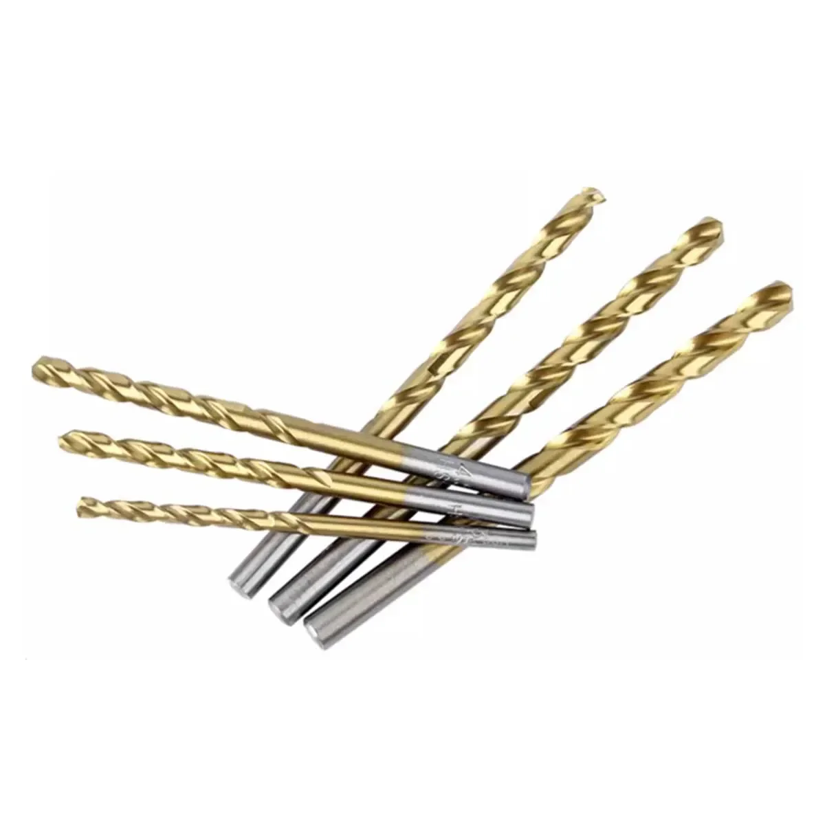 High Speed Steel Titanium Plated /Hardness  Drilling Elongation Electric Drill Rotary Head