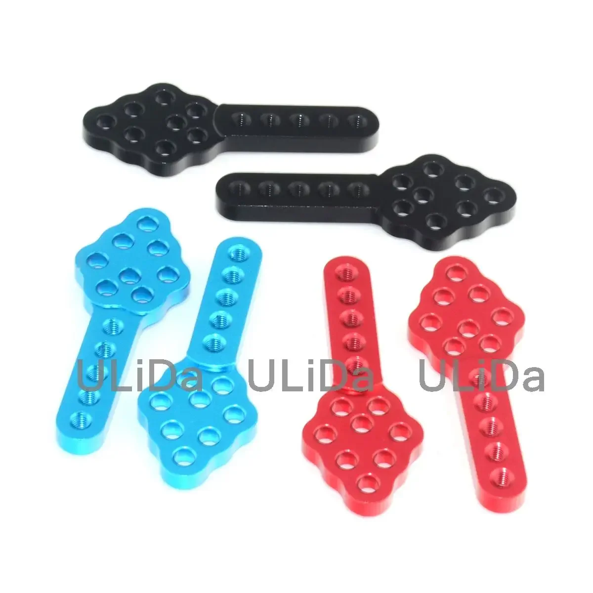 2x RC Car Parts Metal Shock Mount Lift Kit for 1:10 Traxxas HSP Redcat Tamiya RC4WD Axial SCX10 D90 HPI RC Car Off-road Crawler