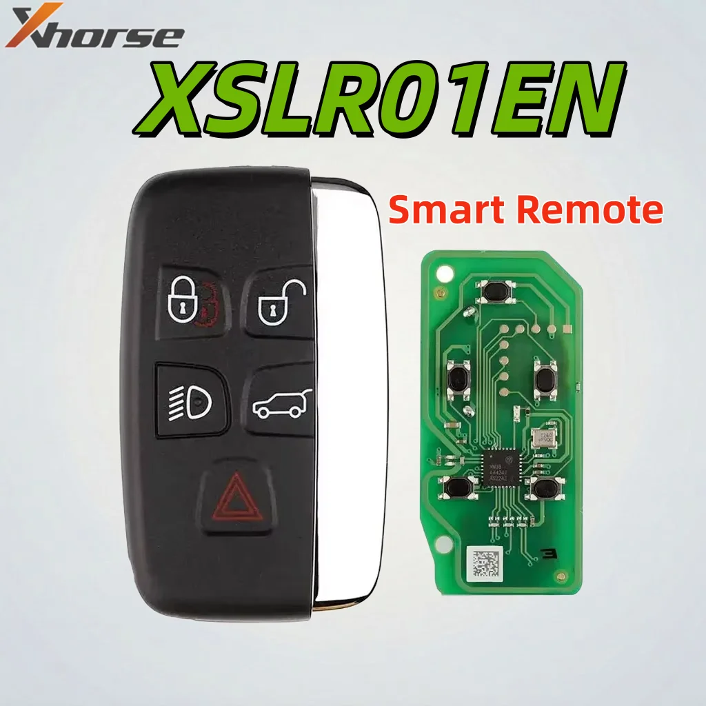 Xhorse XSLR01EN VVDI XM38 Universal Smart Key Support 4D 8A 46 47 48 49 MQB48 MQB49 for Range Rover Style