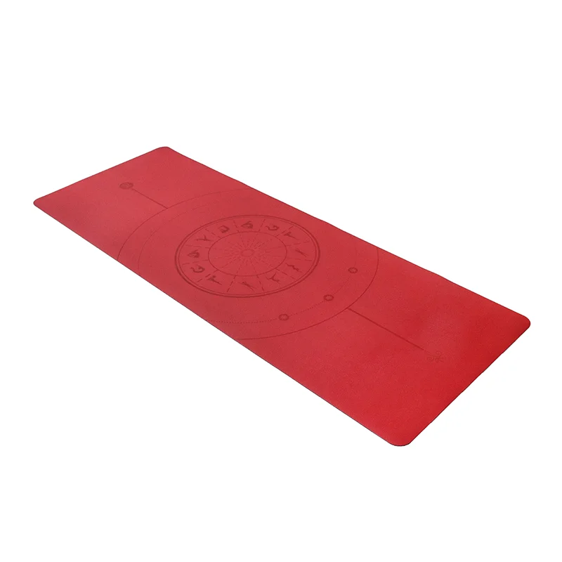 

Экологичный коврик для йоги из ПУ с индивидуальным логотипом, нескользящей поверхностью, сумкой для переноски, складной, толщина 4 мм/6 мм