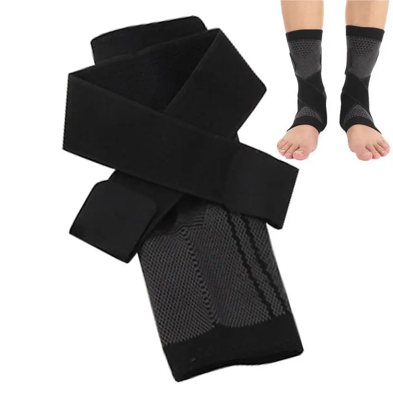 Ankle Support Brace Foot Support For Sports Adjustable Ergonomic Ankle Relief Brace Reduces Swelling Promotes Recovery For