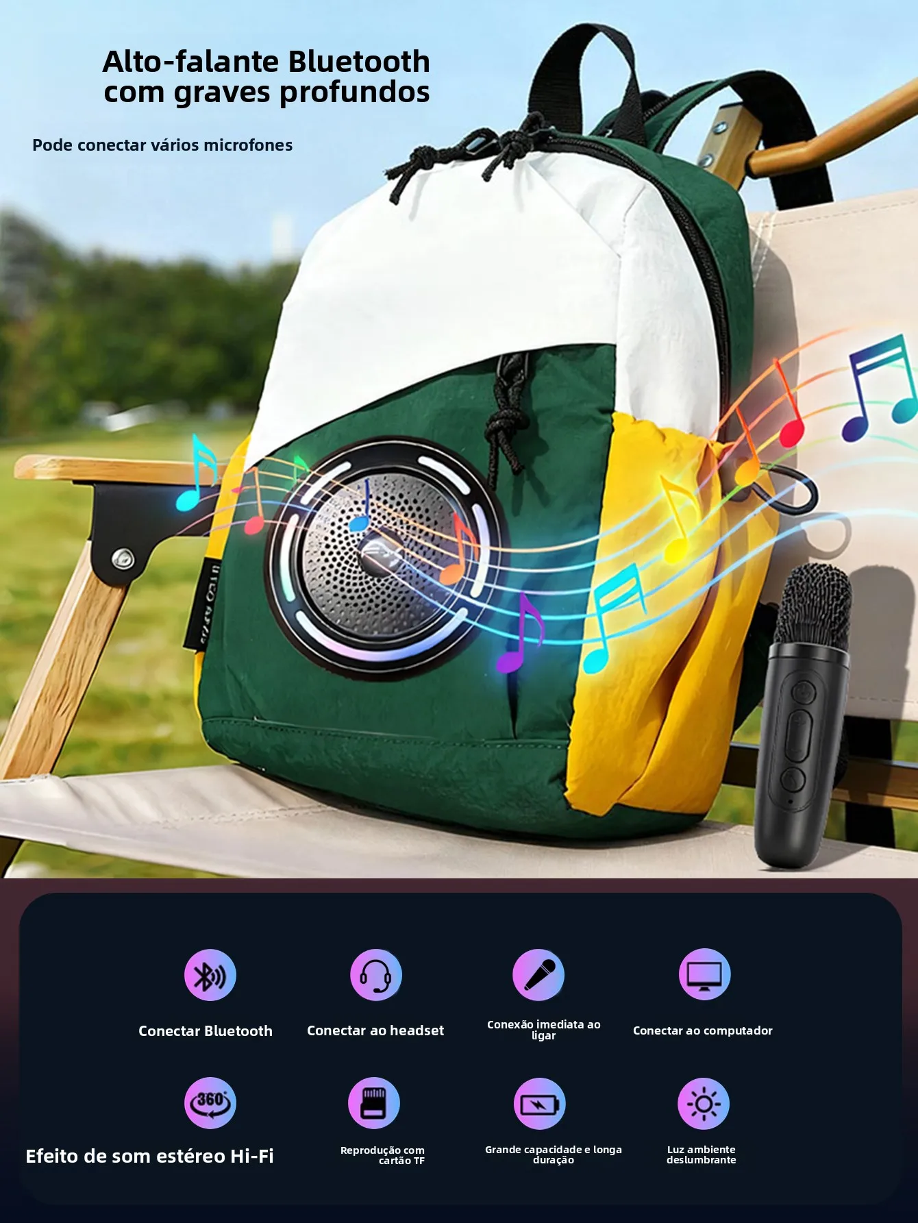 new-outdoor-dual-shoulder-bag-led-light-bike-riding-men's-waist-bag-women's-backpack-with-microphone-built-in-blueto