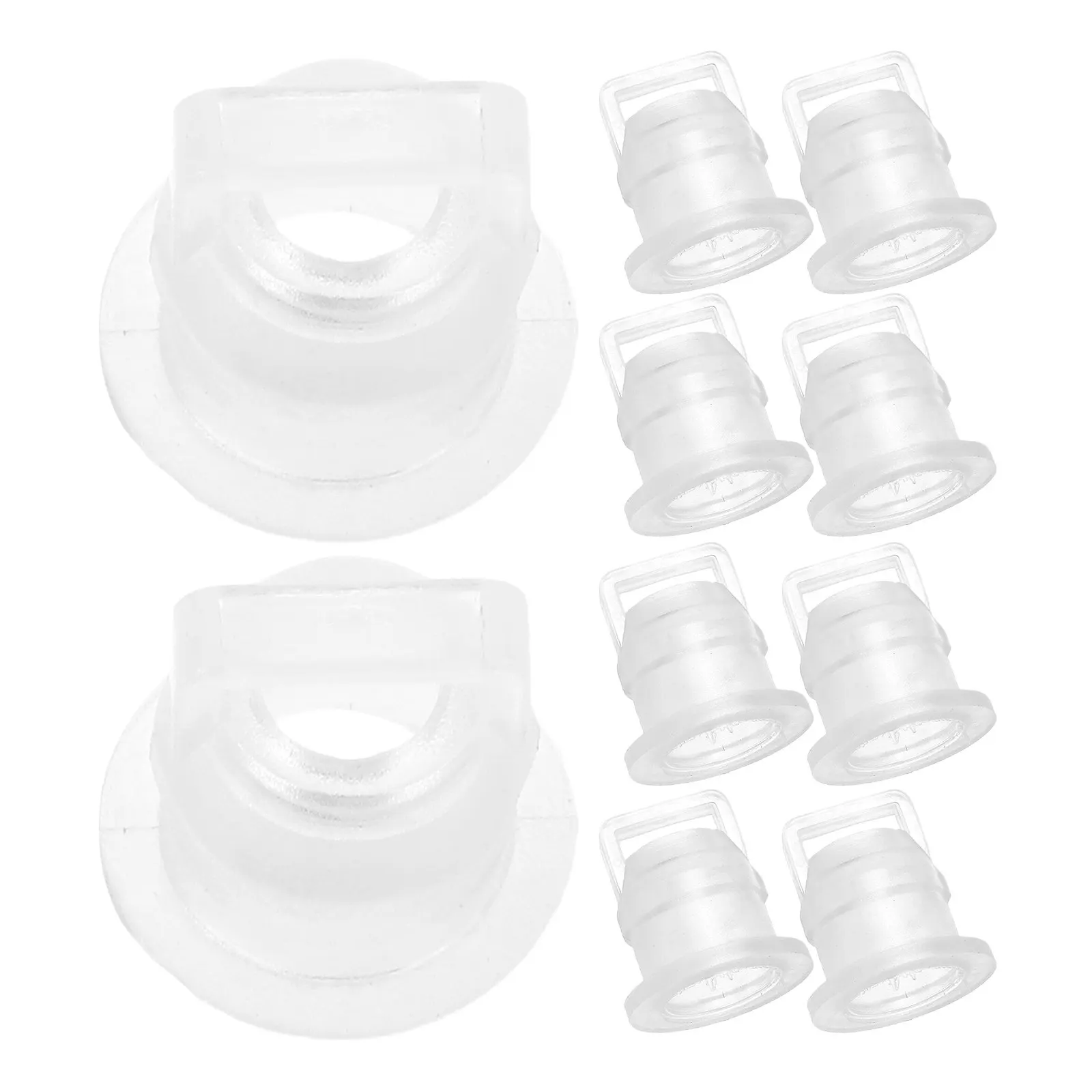 10Pcs Shift Linkage Bushing Kit Rubber Sleeve Set Compatible with Chevrolet Transmission Gear Shift Repair