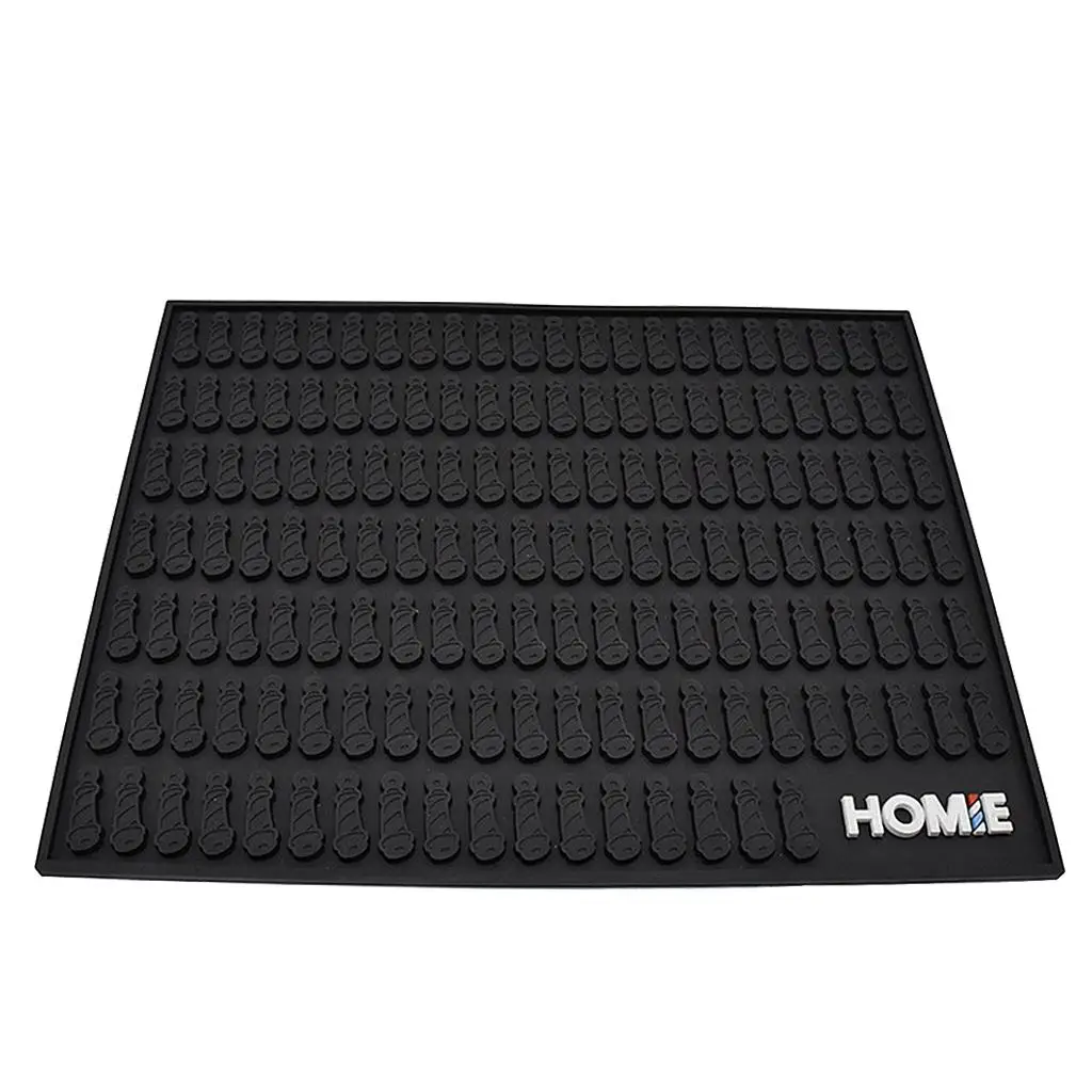 Durable Hair Styling Mat for Hot Tools Curling Iron and Straightener Station Protector