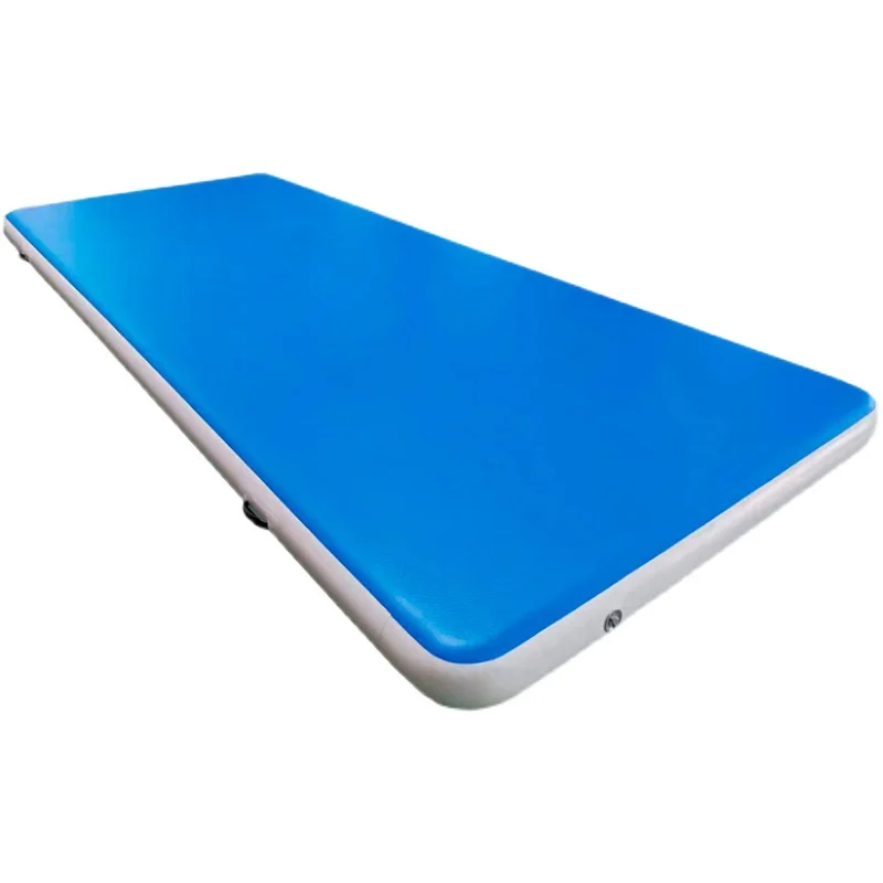 

Taekwondo air Cushion Somersault air Cushion Thickened Gymnastics Yoga Mat Inflatable Drawing Martial Arts Stunt protection