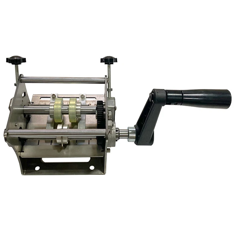 ماكينة تقطيع ربط الحواف اليدوية: قطع خالية من الغبار إلى أجزاء متساويةان، عملية خالية من الأزيز متوافقة مع التدريبات اليدوية #6