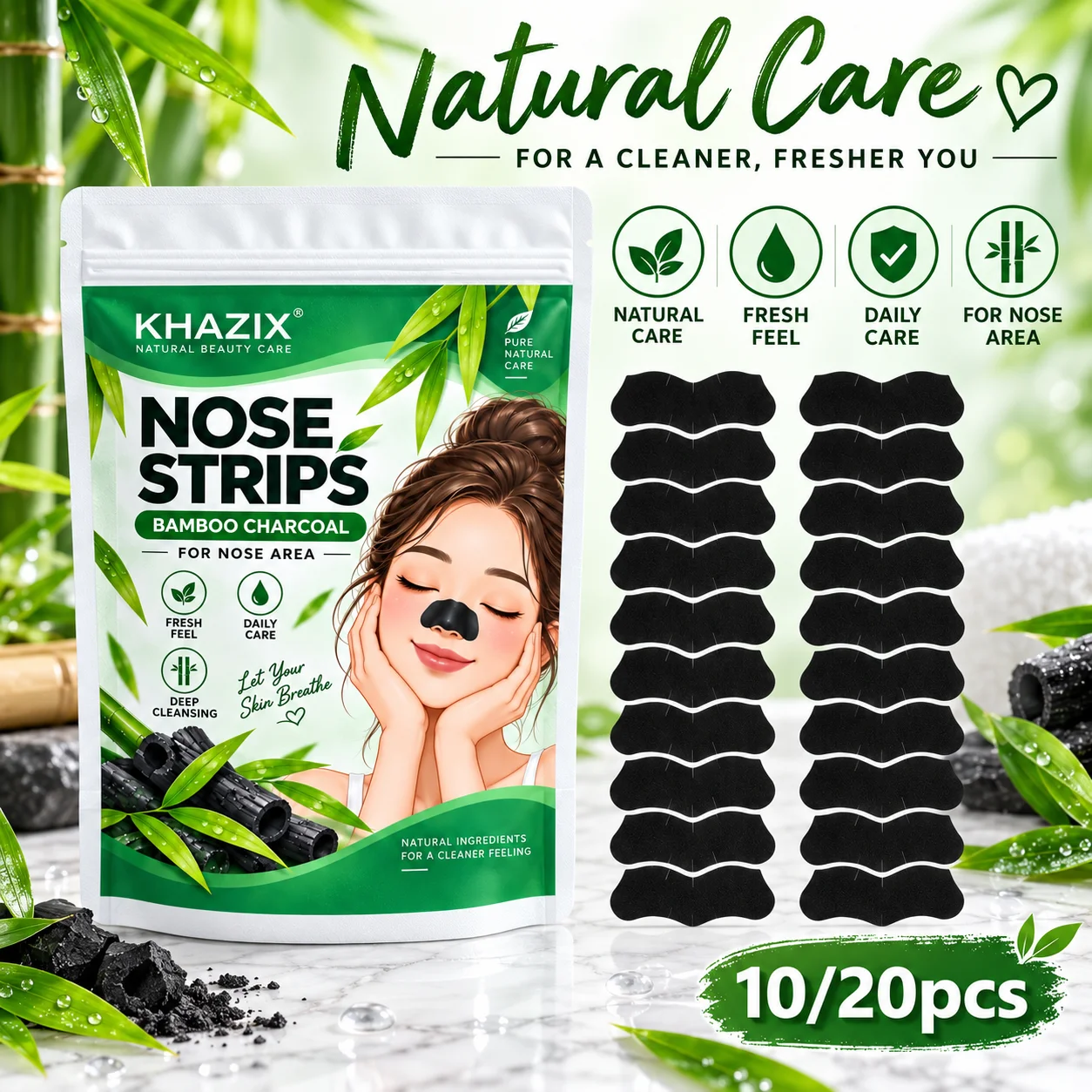 10/20pcs Nose Care Patch