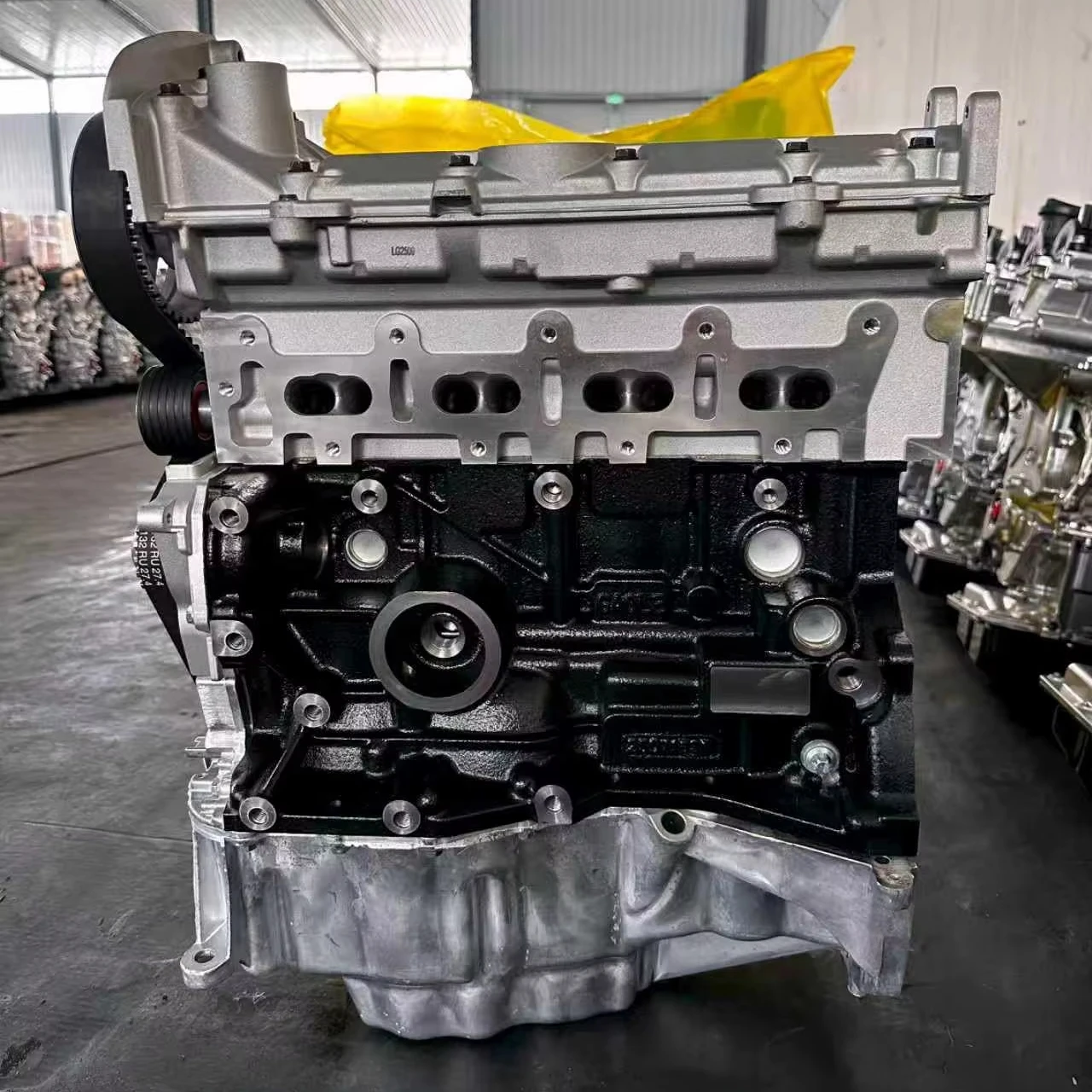 Motor de Gasolina K4M de 1.6L y 4 Cilindros en Línea, Nuevo, Compatible con Megane, Clio, Kangoo, Laguna, Logan, Duster, Motor de Repuesto