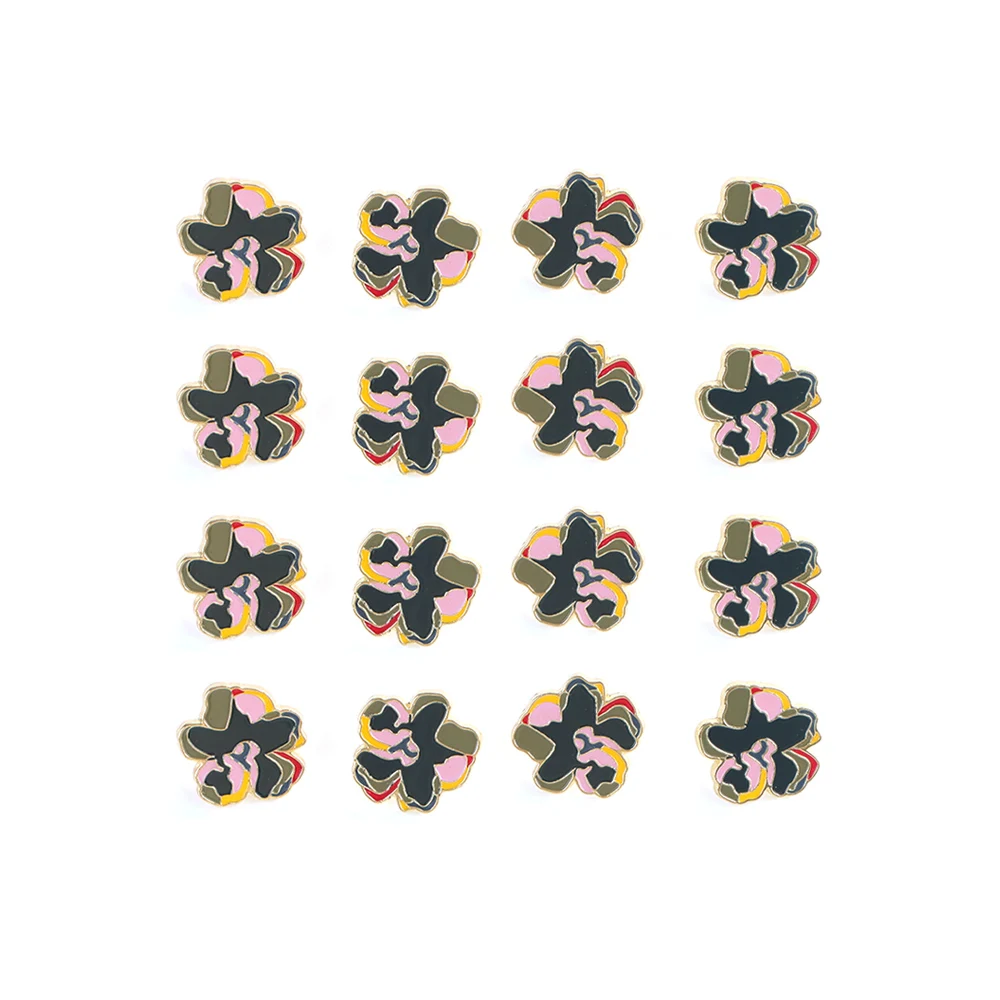 12 مجموعة من أزرار المفاجئة المعدنية القابلة للإزالة مع مجموعة أدوات - مثبتات يدوية على الطراز العتيق لإصلاح القميص والسراويل والحقائب والسترات