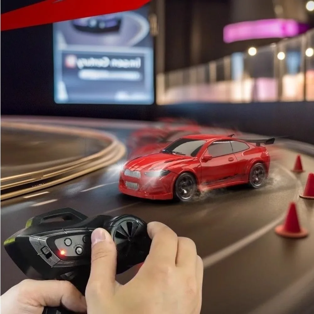 

New 1/64 Scale Drift RC Car Four Wheel Drive High Speed Mini Racing Model 2.4GHz High Speed RC Car